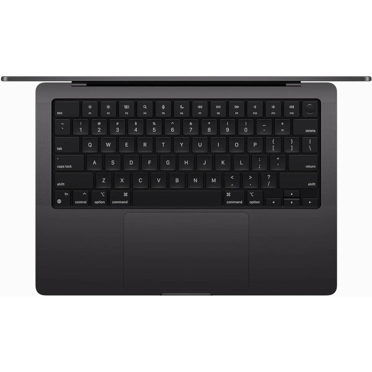 لابتوب Apple MacBook Pro 14 (2025) M5 رام 24GB سعة 1TB SSD معالج 10-Core ورسوميات 10-Core بتردد 120Hz لون Space Black - Image 3