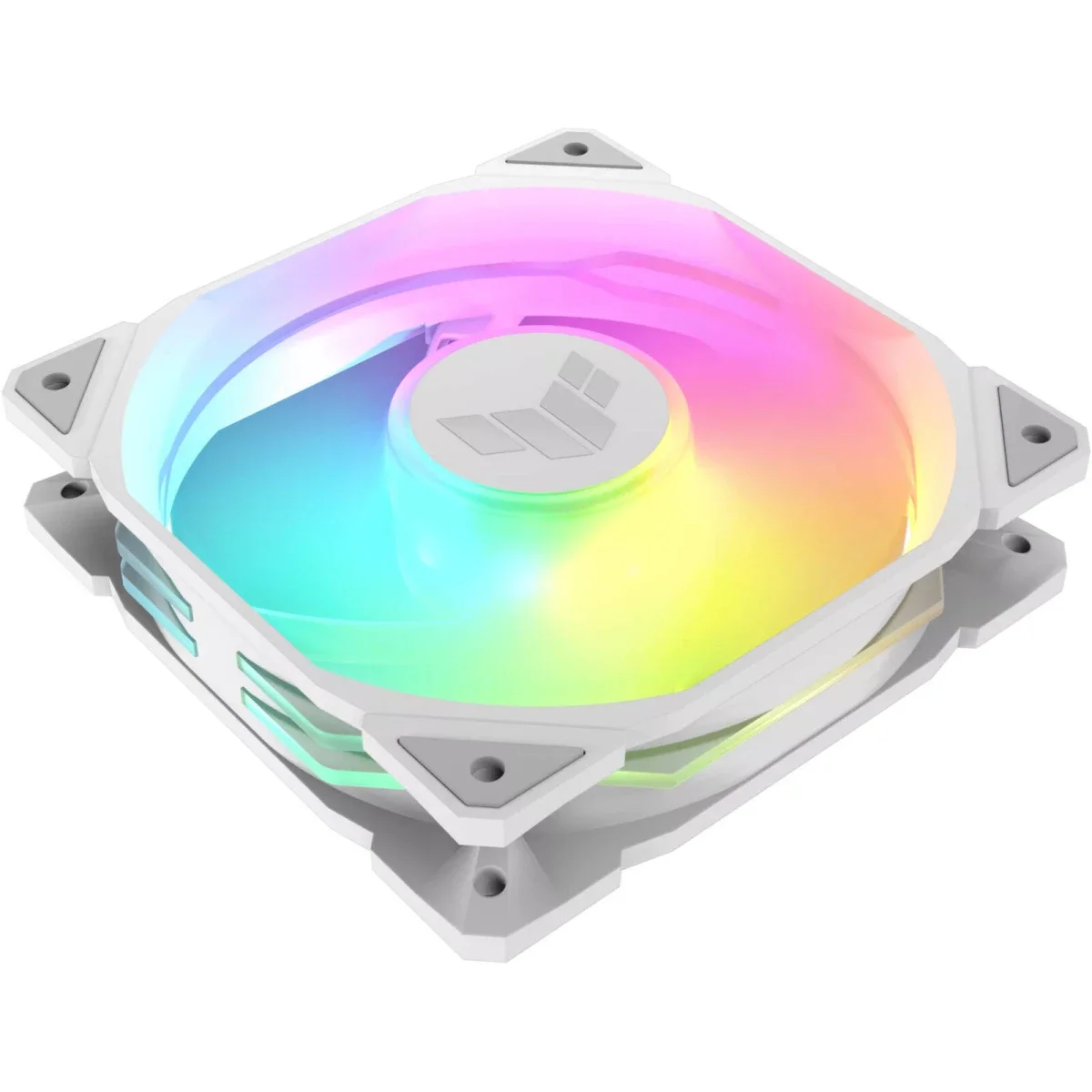 Asus TUF Gaming TR120 ARGB 120mm Case Fan 2000RPM White - Thumbnail 4