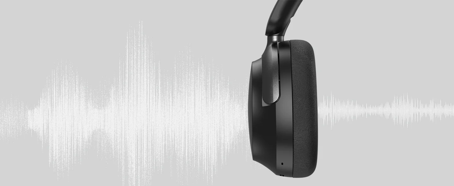 Monster Persona 3rd ANC Wireless Over-Ear Headphones with Mic, 70-Hour Playtime, Black - Thumbnail 10