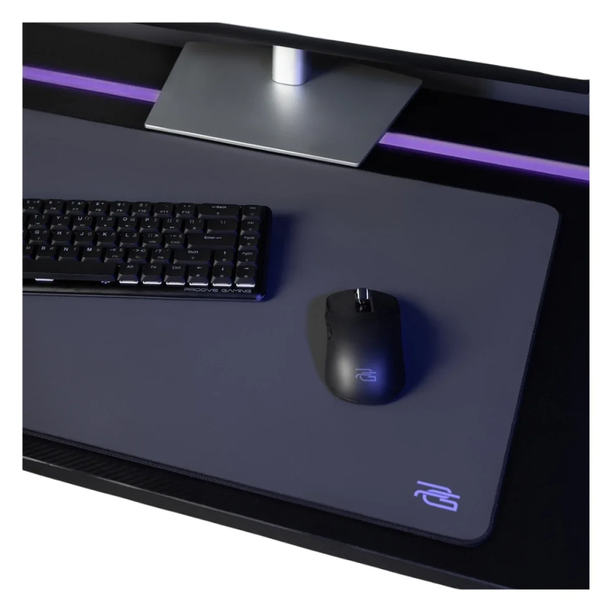 Proove Gaming Radiance XL Mouse Pad 600 × 400 × 3 mm Aurora MPRD00300014 - Thumbnail 5