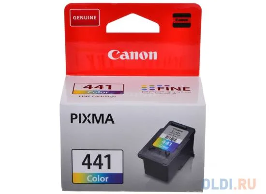 خرطوشة حبر Canon CL-441 ملونة - Thumbnail 2