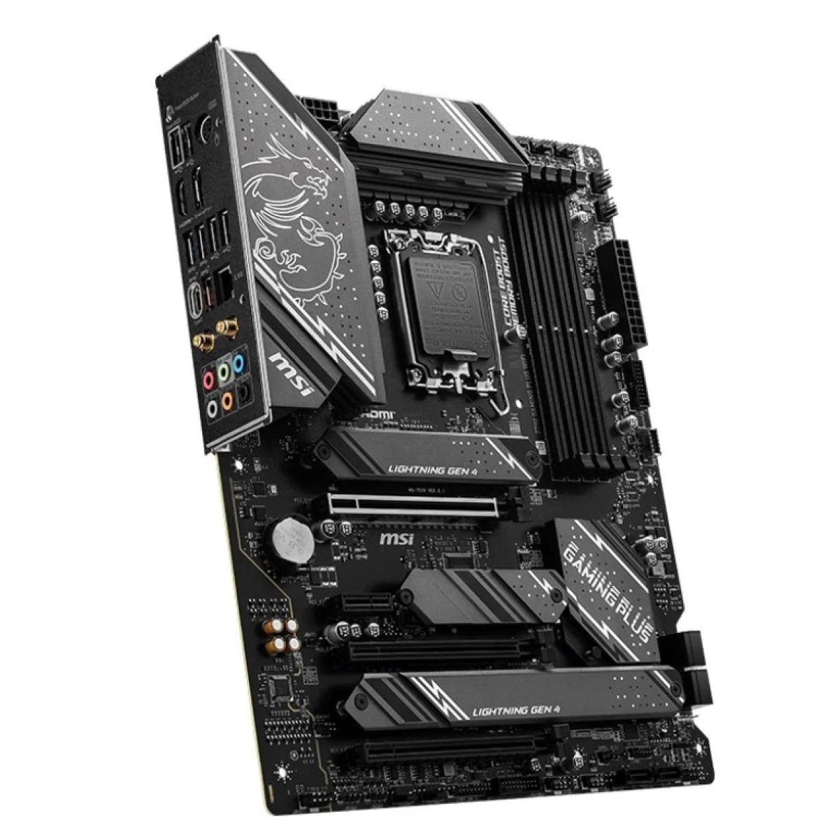 لوحة أم ألعاب MSI ATX لمعالجات Intel الجيل 14/13/12، LGA 1700، DDR5، PCIe 5.0، Wi-Fi 6E، Z790 GAMING PLUS WIFI - Image 2