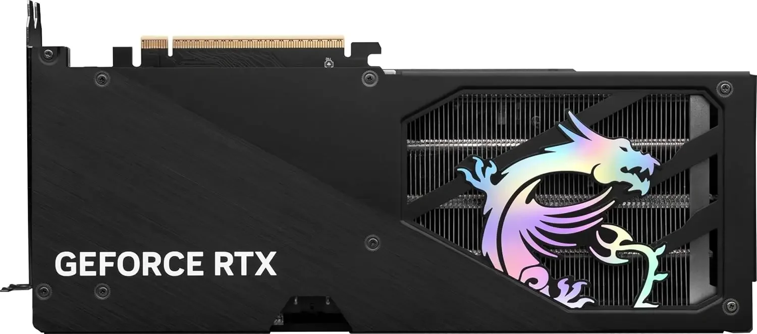 MSI Gaming Trio GeForce RTX 5060 Ti 8GB OC GDDR7 Graphics Card - Thumbnail 2