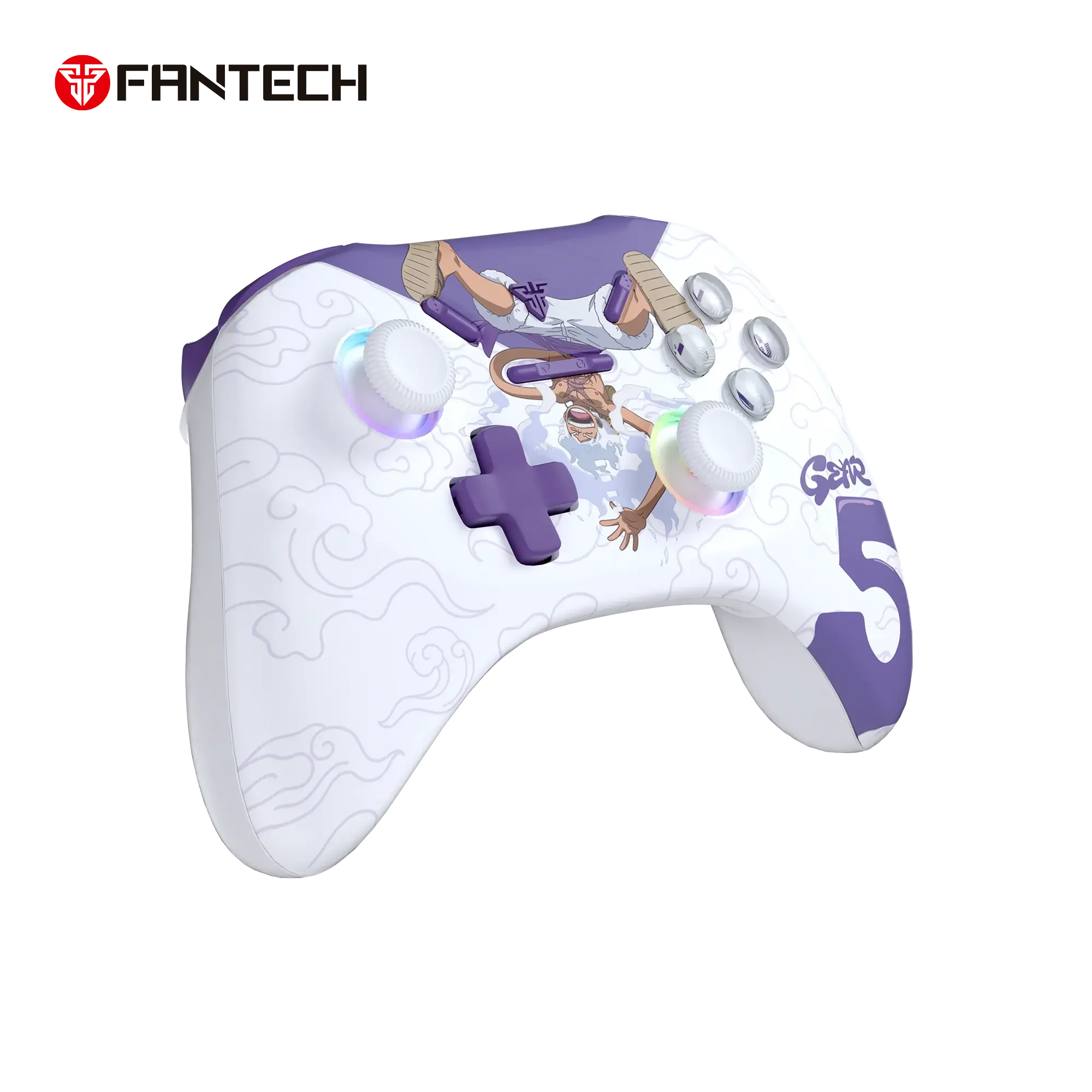 Fantech EOS II PRO WGP15V2A One Piece Gear5 Egghead Edition Wireless Gamepad - Thumbnail 4
