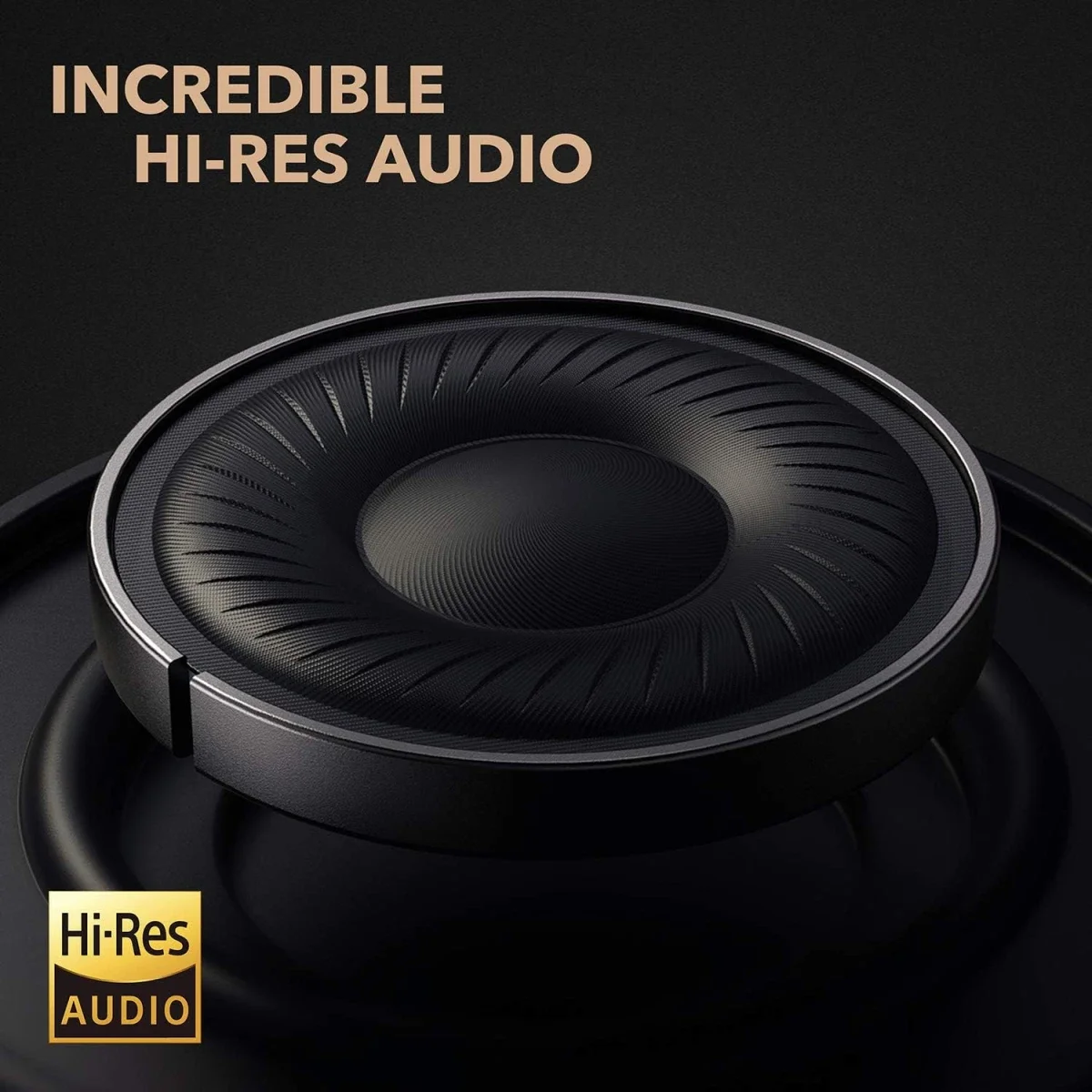 Anker Soundcore Life Q30 Hybrid ANC Wireless Headphones, Black - Thumbnail 3