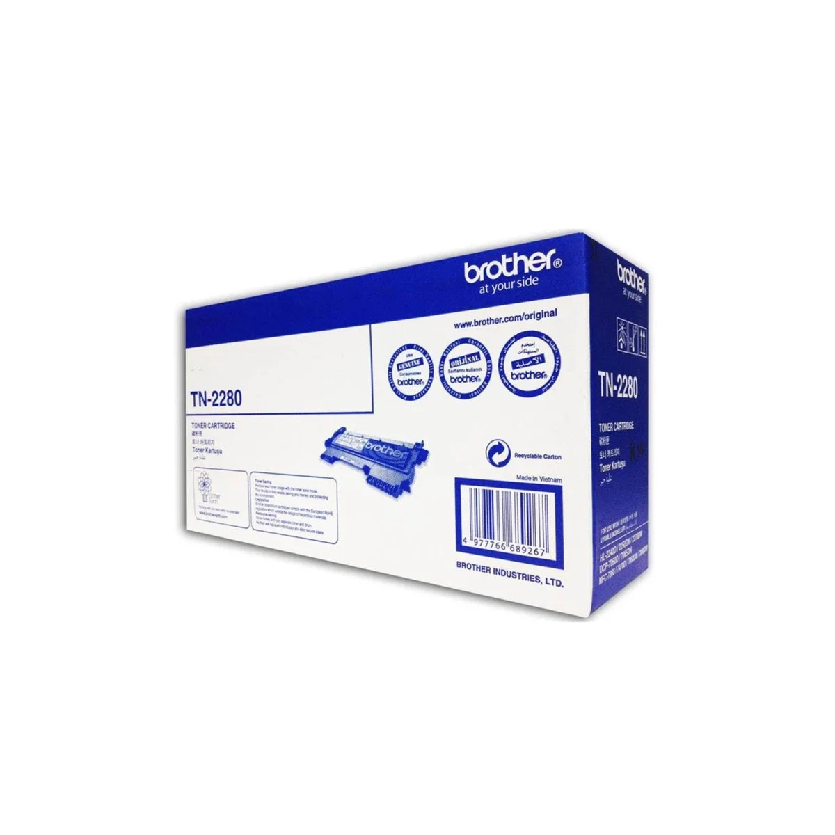 Brother TN-2280 Original Black Toner Cartridge