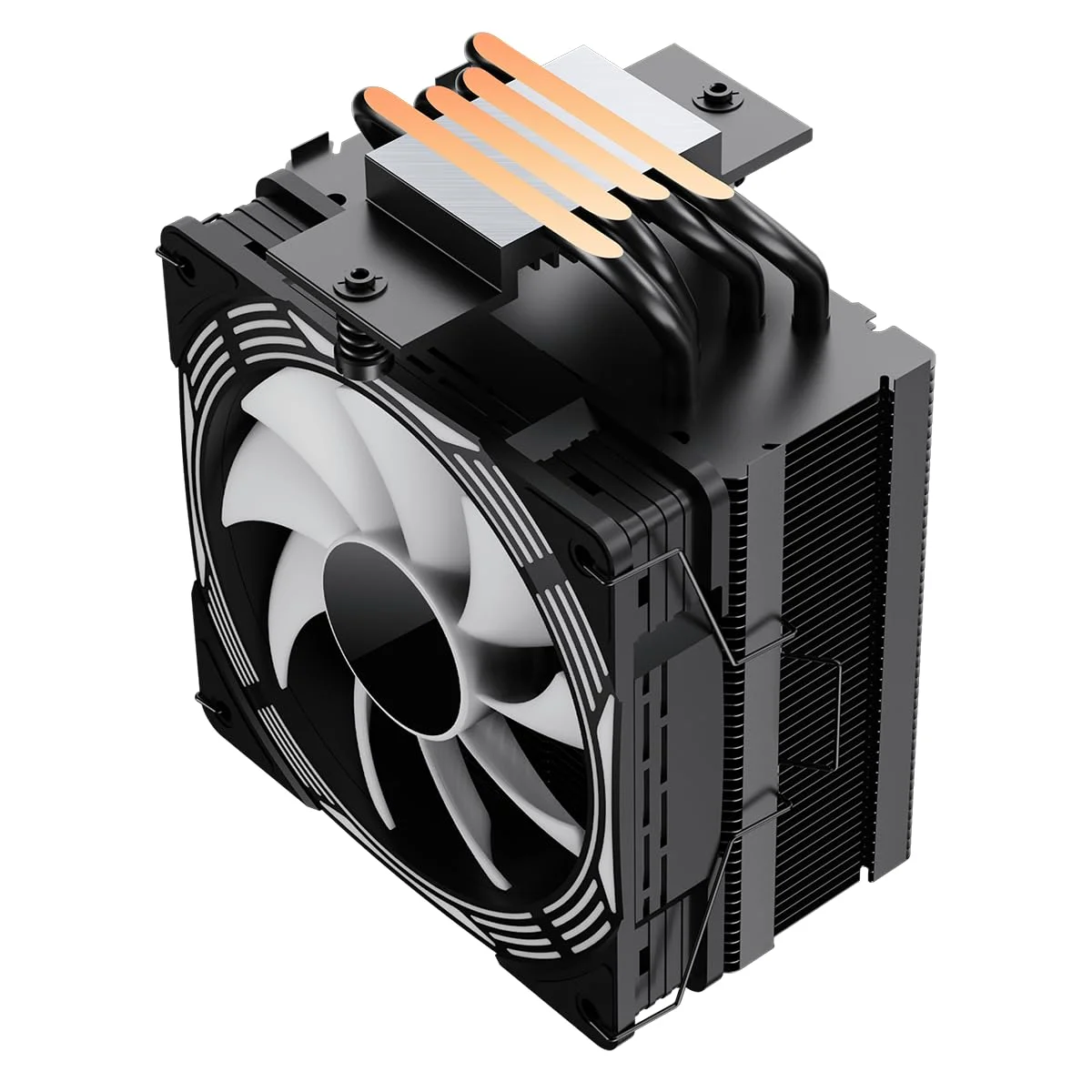 مبرد هوائي للمعالج GameMax ICE Force برجي أسود بقدرة TDP 200W - Image 6