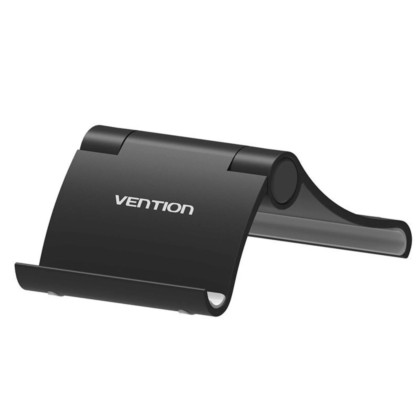 Vention KCAB0 Smartphone and Tablet Desk Stand - Black - Image 2