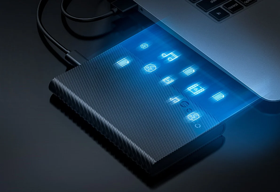علبة هارد خارجية ORICO 2521C3-CX-BK-EP محمولة USB 3.1 Gen1 Type-C أسود - Image 18
