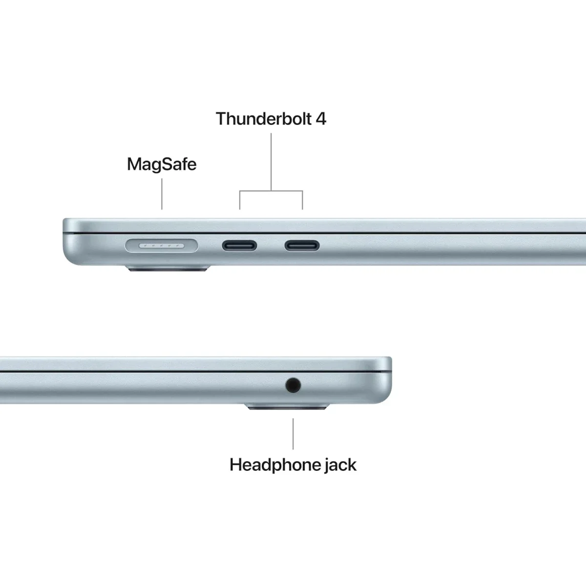 Apple MacBook Air 13.6-inch (2026) M5 10-Core CPU 10-Core GPU 16GB RAM 1TB SSD Sky Blue - Image 7