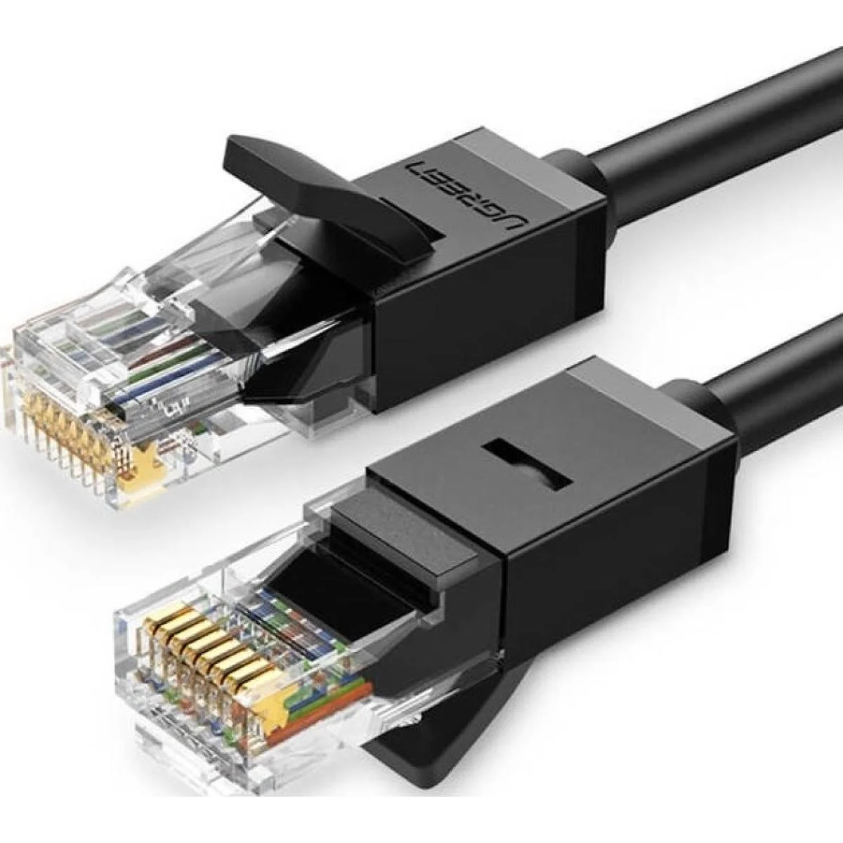 كيبل شبكة Ugreen 20165 Cat6 UTP بسماكة 26AWG وموصل CCA بطول 15 متر
