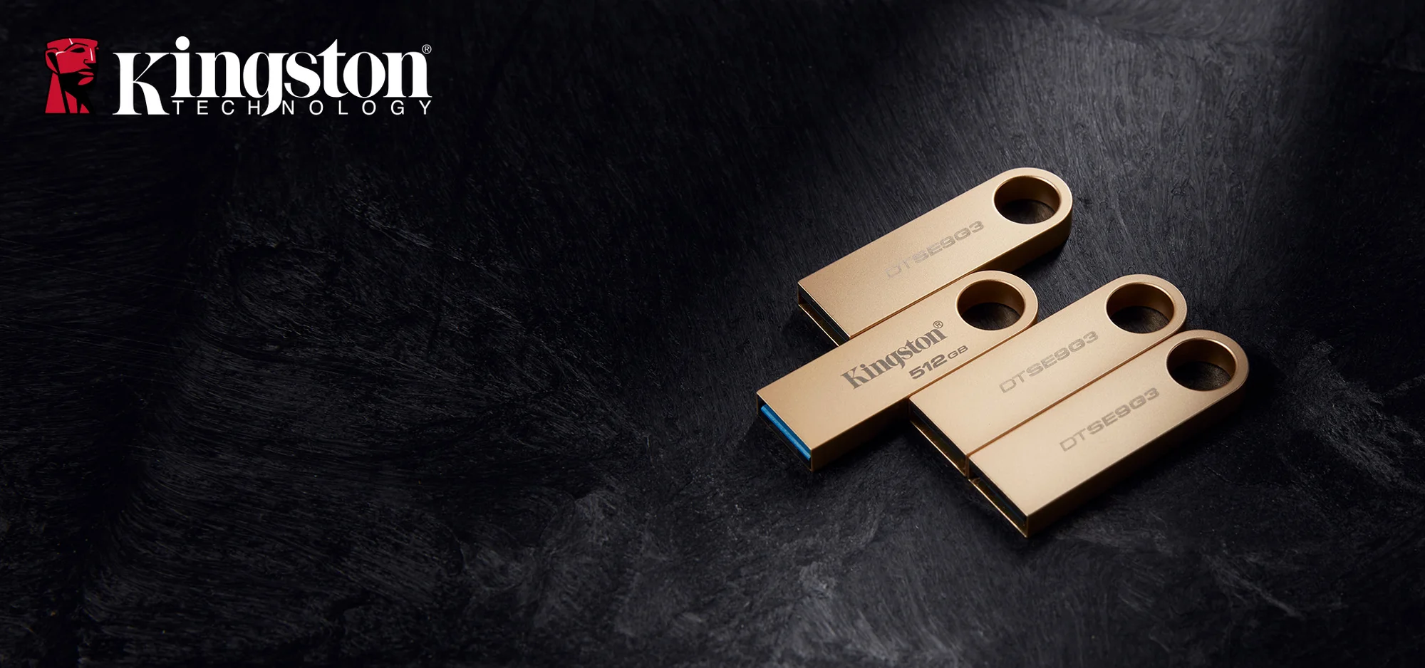 Kingston DataTraveler SE9 G3 256GB USB Flash Drive USB 3.2 Gen 1 - Thumbnail 4