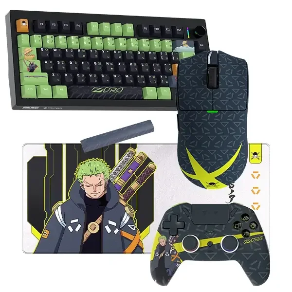 مجموعة إكسسوارات ألعاب Fantech Zoro Edition