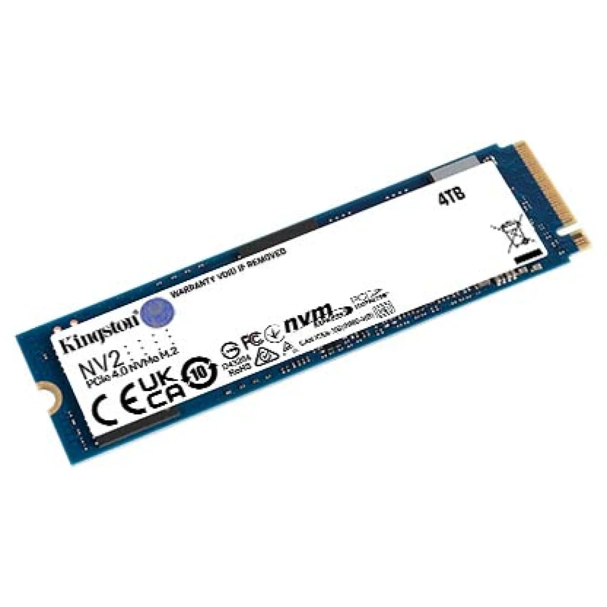قرص SSD Kingston NV2 بسعة 4TB وواجهة PCIe 4.0 NVMe M.2 - Thumbnail 2