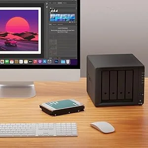 قرص صلب داخلي NAS Synology HAT3310 Plus Series سعة 12TB SATA III مقاس 3.5 إنش - Image 7