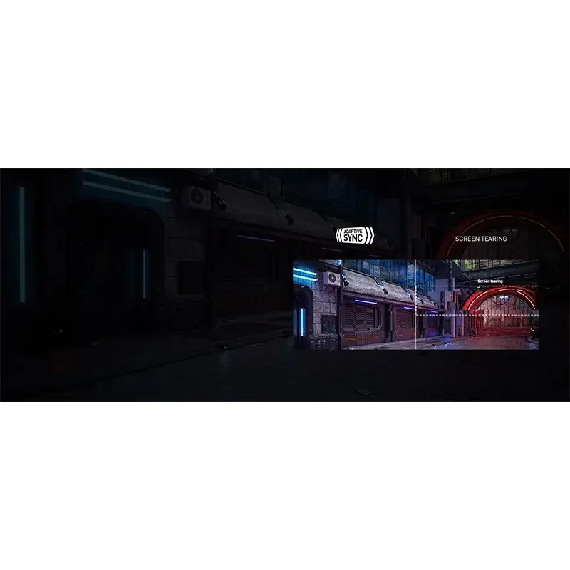 شاشة ألعاب MSI 27 إنش FHD منحنية 1500R، 200 هرتز، 0.5 مللي ثانية Rapid VA، HDR Ready، AMD FreeSync – MAG 276CF E20 - Thumbnail 4
