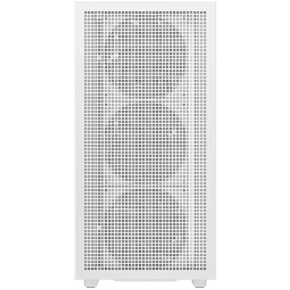 هيكل كمبيوتر DeepCool CH560 Digital ميد تاور بتدفق هواء عالٍ مع 3×140mm + 1×120mm مراوح ARGB وشاشة عرض ثنائية الحالة - أبيض - Image 4