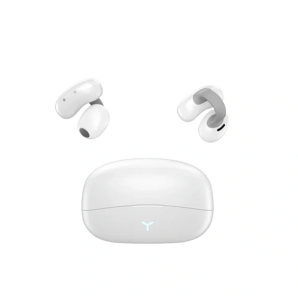 سماعات WiWU T17 لاسلكية Bluetooth 5.2 مع علبة شحن - أسود - Image 7