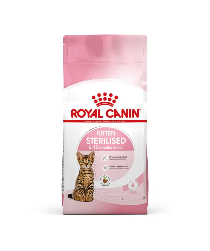 طعام جاف للقطط Royal Canin Kitten Sterilised 2 كغ