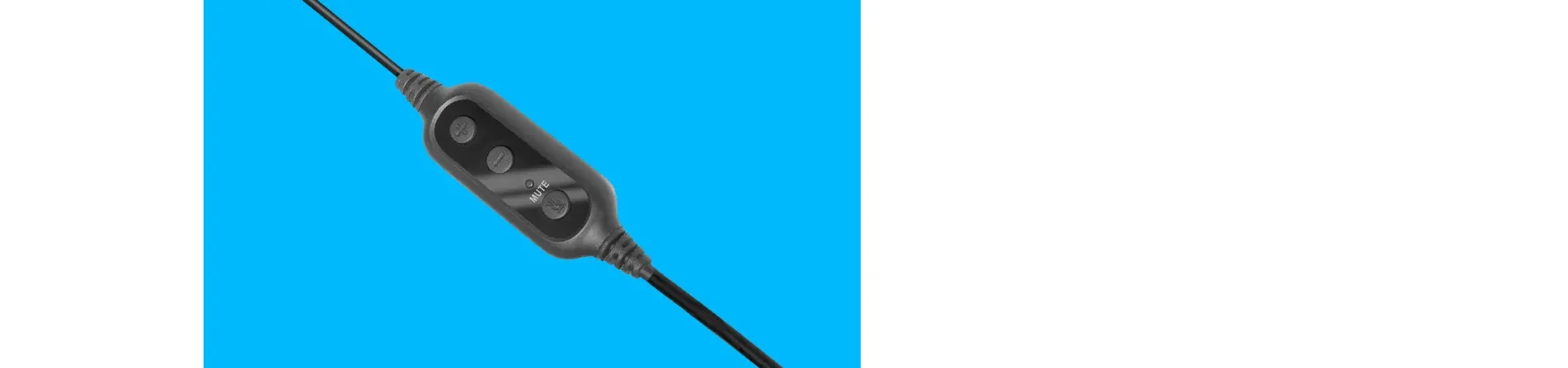 سماعة رأس Logitech 960 USB مع مايك ثنائي الاتجاه (981-000100) - Image 10