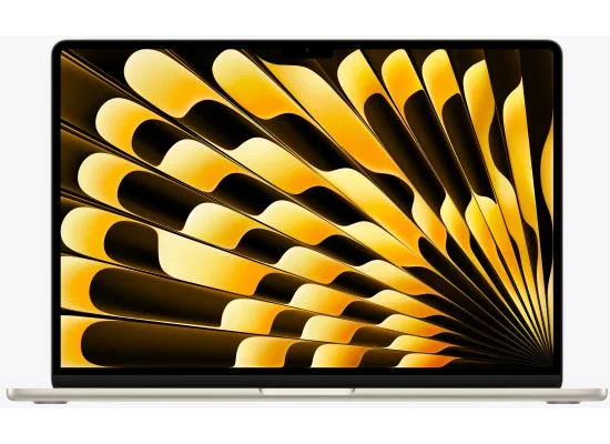 لابتوب Apple MacBook Air 15 إنش بشريحة M5 ومعالج 10 أنوية ورسوميات 10 أنوية وذاكرة 16GB وتخزين SSD بسعة 512GB وشاشة Liquid Retina XDR بتردد 60Hz - Starlight - Thumbnail 5