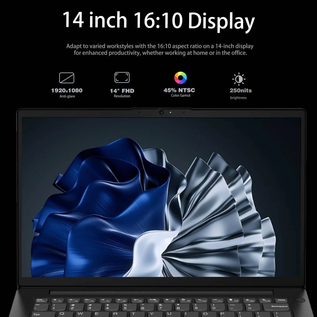Lenovo V14 Gen 4 Laptop, Intel Core i7-13620H, 16GB DDR4, 512GB SSD, 14-inch FHD, Windows 11 Home - Thumbnail 5