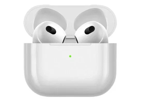 Movenchy Tesna Buds 4 Bluetooth Earbuds with Active Noise Cancelling - White - Thumbnail 5