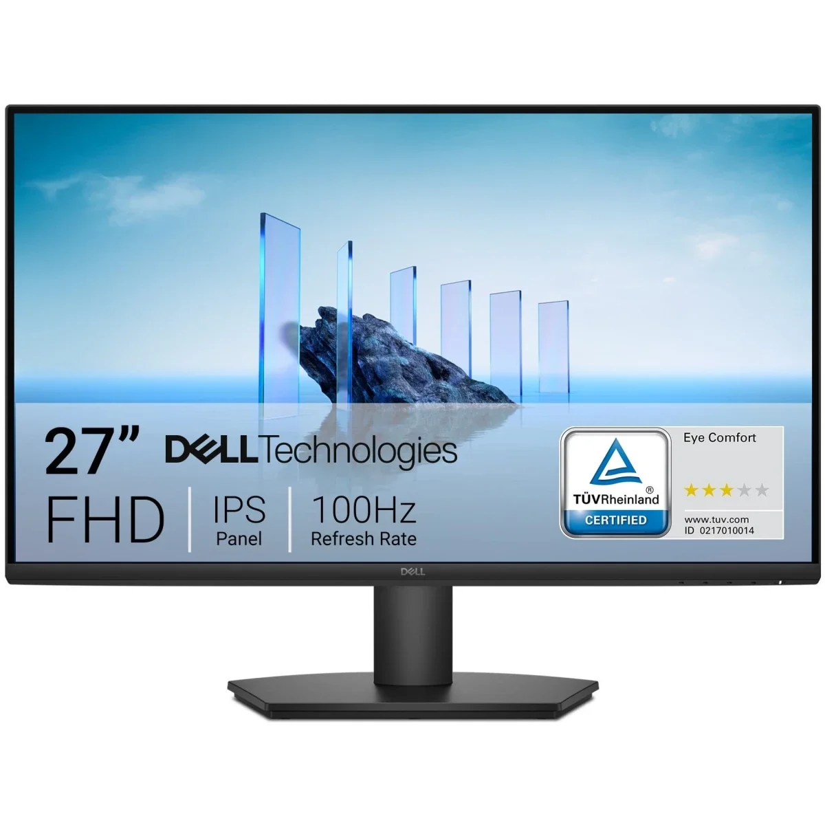 شاشة Dell Pro E2725HM مقاس 27 إنش IPS بدقة Full HD ومعدل 100 هرتز