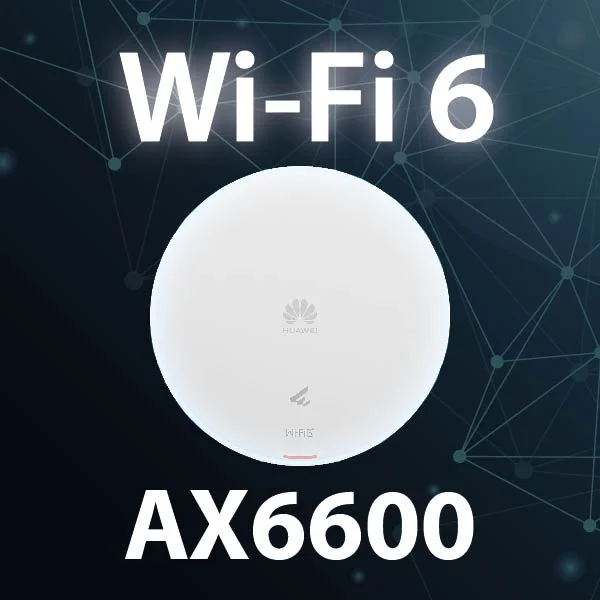 جهاز لاسلكي لتوسيع وتحسين نطاق الانترنت HUAWEI eKitEngine AP661 Wi‑Fi 6 AX6600 ثنائية النطاق للتركيب السقفي - Image 4