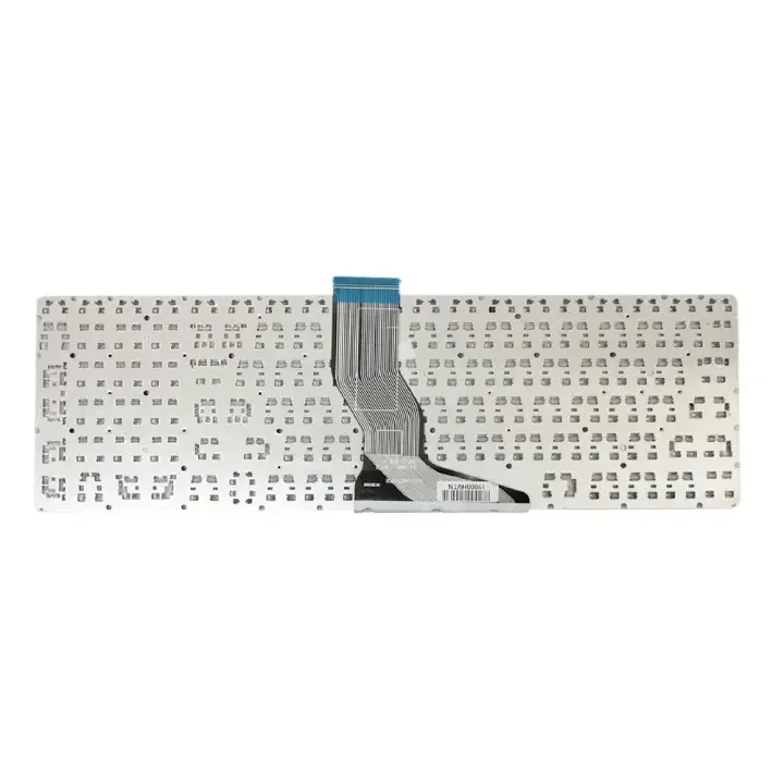 كيبورد لابتوب HP مع إطار وتخطيط إنجليزي وطباعة عربية – 15، 15-BS، 15-BW، 250 G6، 255 G6، 256 G6، 258 G6، 925008-001 - Image 3