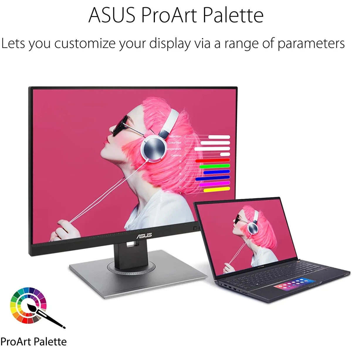 Asus PA248QV ProArt 24-Inch WUXGA IPS Professional Monitor - Thumbnail 3