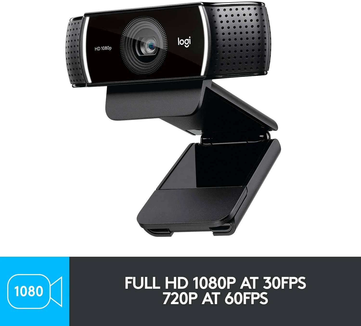 Logitech C922 Pro HD Stream Webcam - Image 3