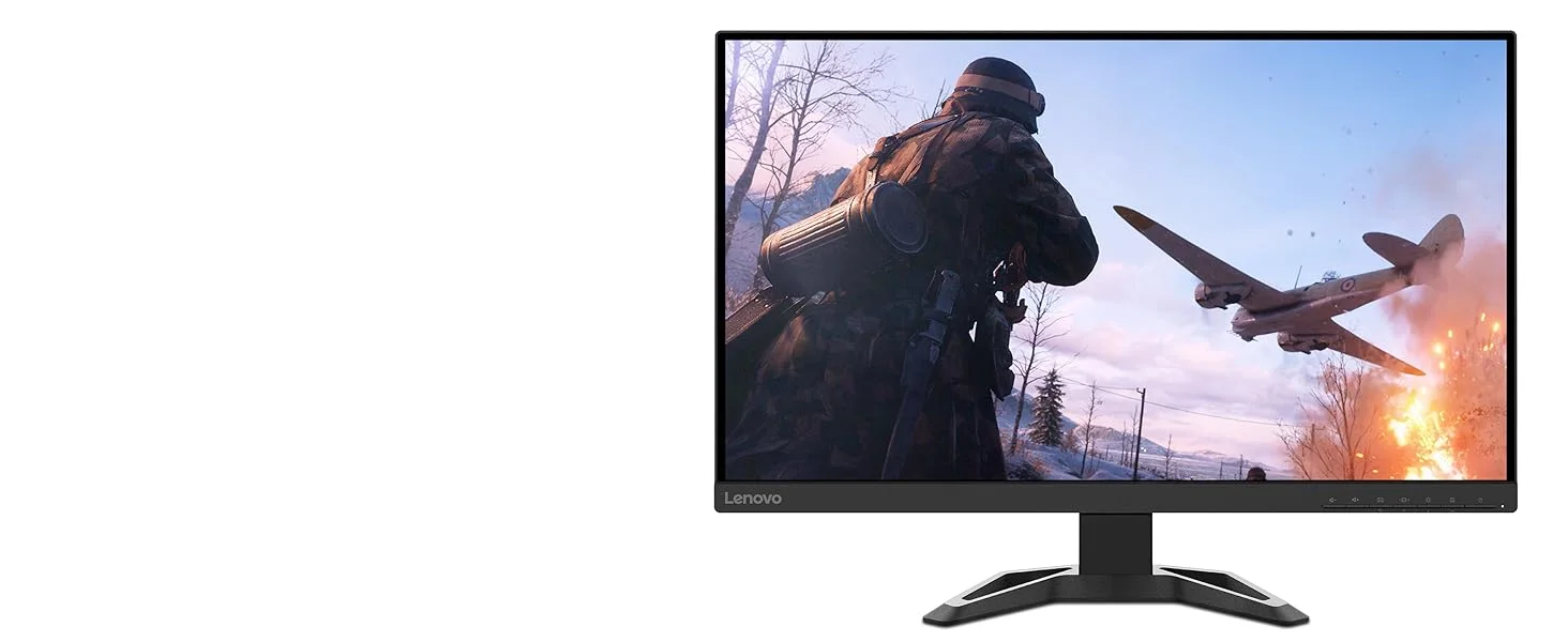 شاشة ألعاب Lenovo G27-30 مقاس 27 إنش FHD، 165Hz، 1ms، FreeSync Premium - Thumbnail 12