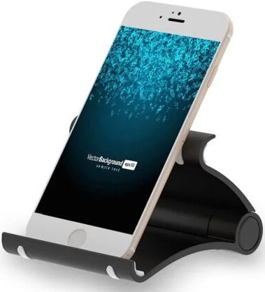 Vention KCAB0 Smartphone and Tablet Desk Stand - Black
