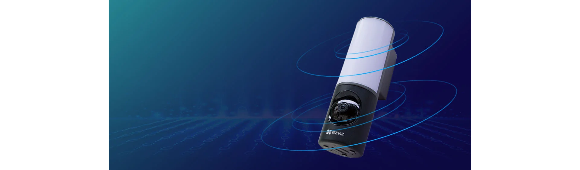 كاميرا مراقبة بإضاءة جدارية Ezviz CS-LC3 بدقة 2K، رؤية ليلية ملونة، محادثة باتجاهين، تخزين eMMC بسعة 32GB، إضاءة 700 لومن، IP65 - Image 18