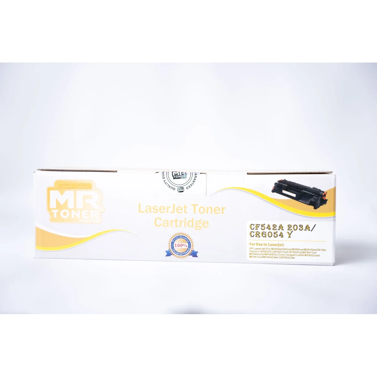 Mr Toner Yellow Toner Cartridge for HP Color LaserJet Pro M254 & Canon i-SENSYS LBP621
