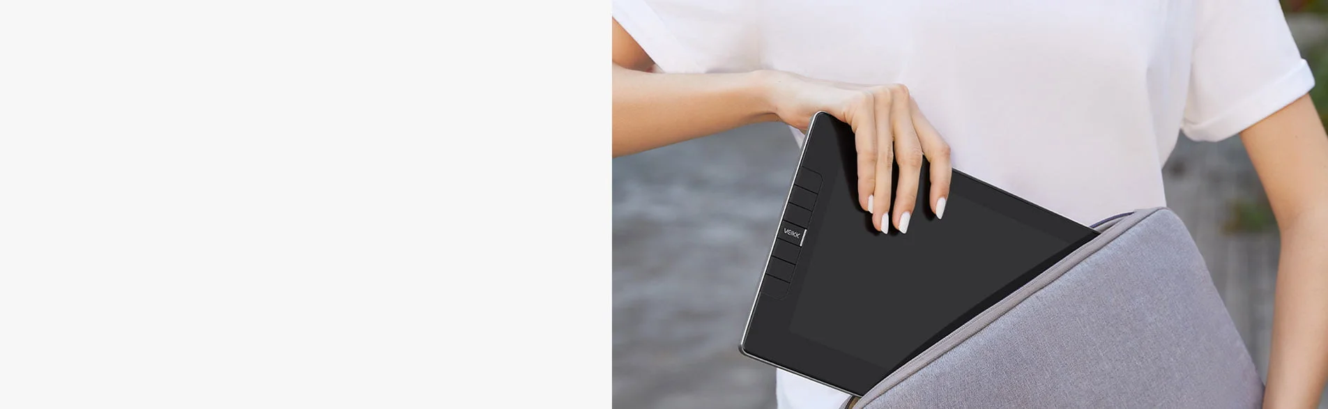 شاشة رسم VEIKK 11.6 إنش FHD IPS بقلم بدون بطارية Studio VK1200 V2 - Image 20
