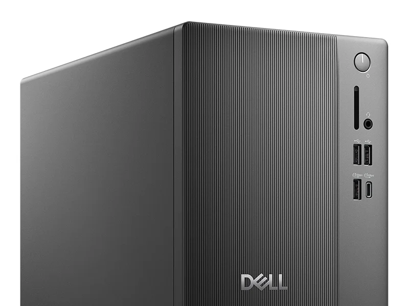 Dell ECT1250 (2025) Tower Desktop Intel Core i3-14100 8GB RAM 512GB SSD Black - Thumbnail 12
