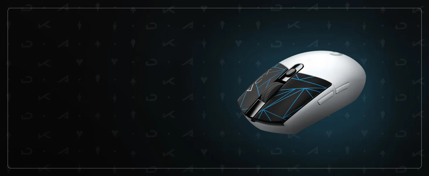 Logitech G840 XL K/DA Edition Gaming Mouse Pad 900 x 400 mm - Image 15