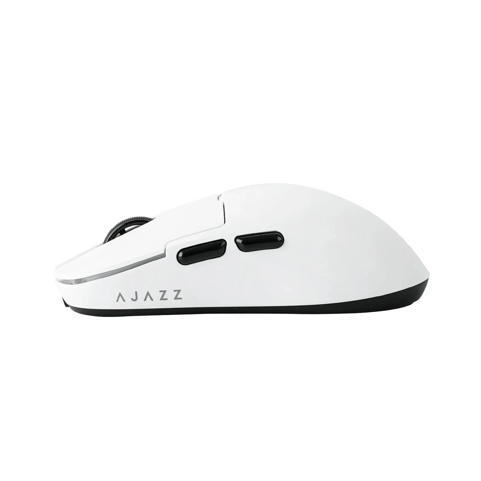 AJAZZ Tri-Mode Mouse (2.4G / Bluetooth / USB Cable), 800mAh, Up to 26,000 DPI, White – AJ159 NL P - Image 6