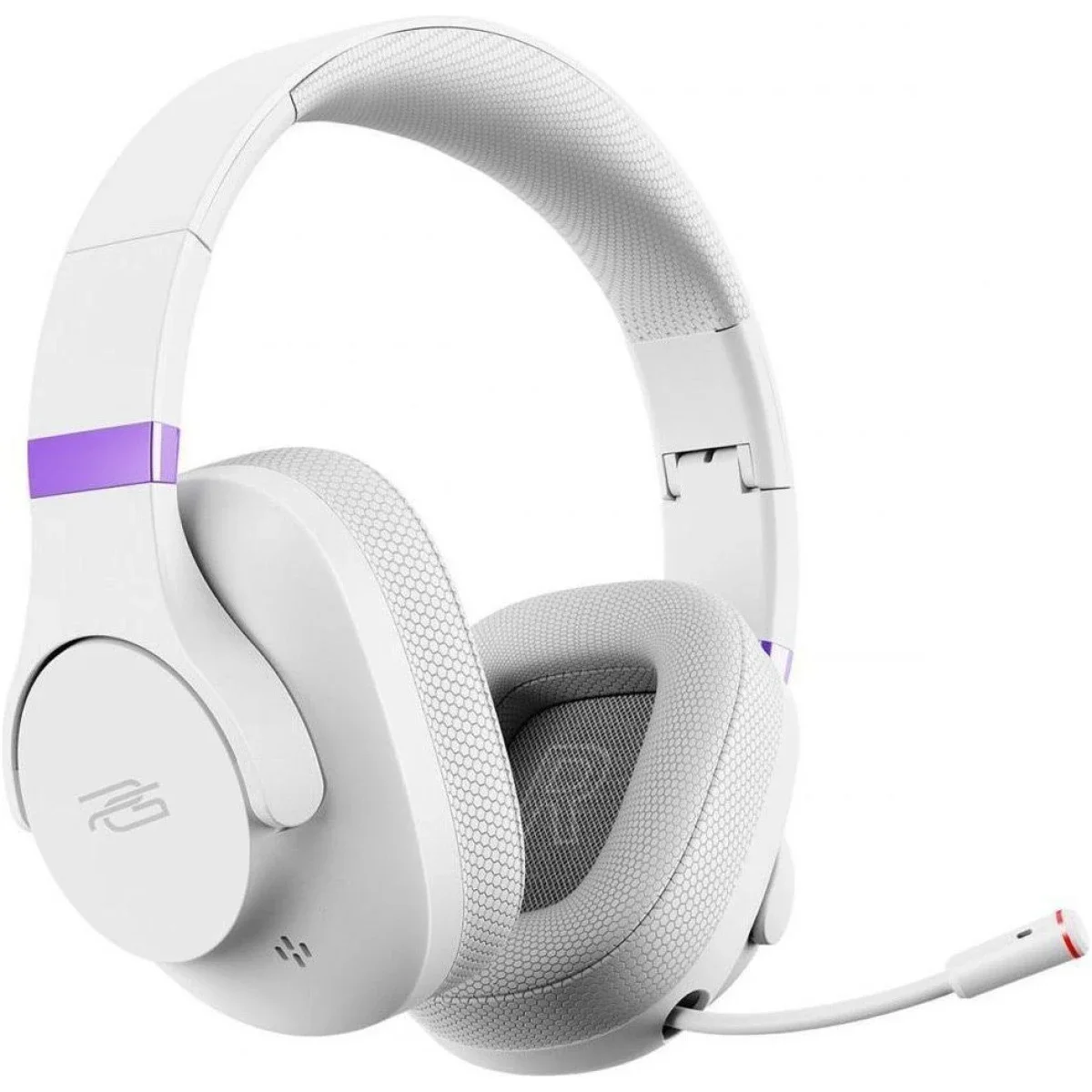 Proove Bliss Wireless Gaming Headphones, Bluetooth 5.0, AUX, 34-Hour Battery, White
