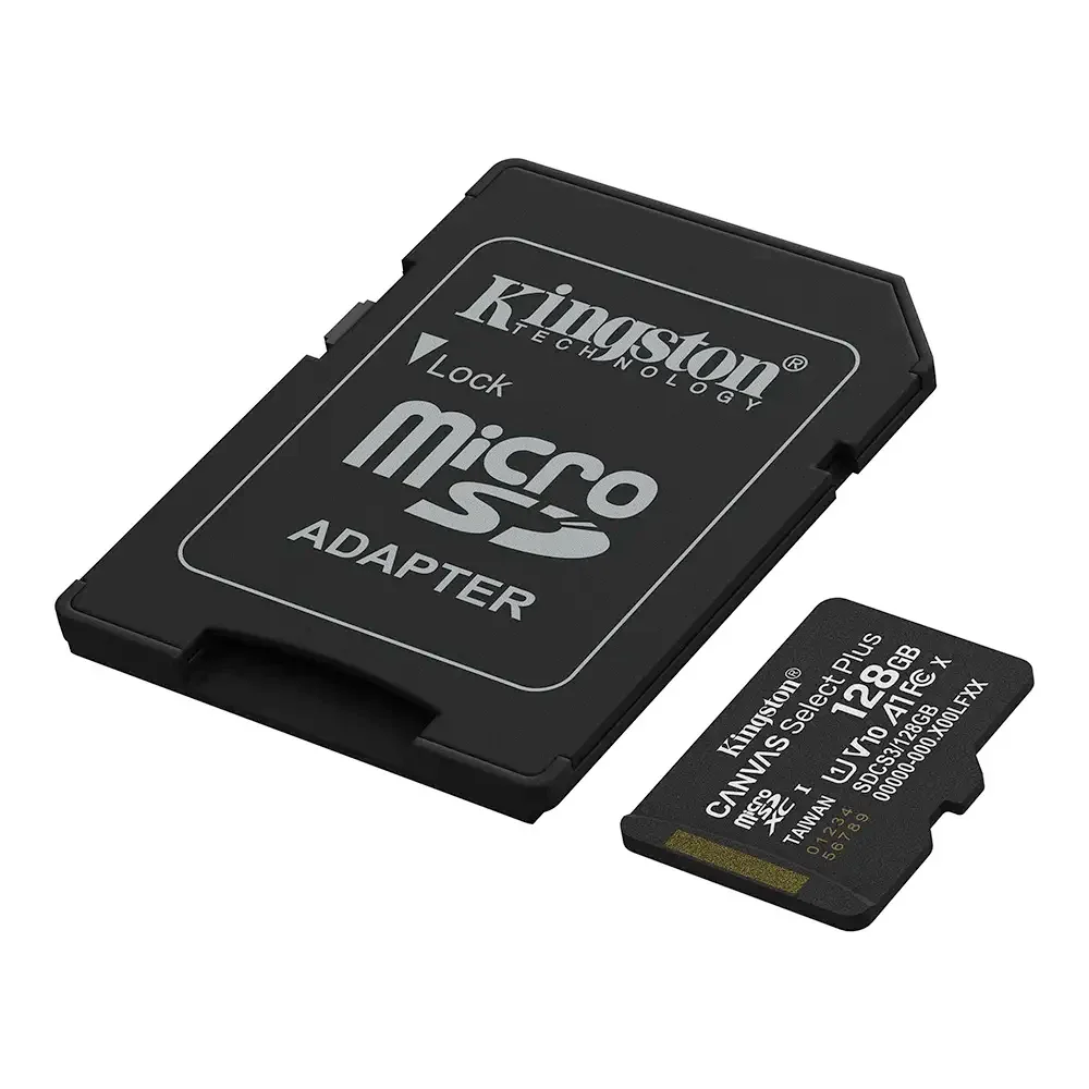 كرت ذاكرة Kingston Canvas Select Plus 128GB microSDXC SDCS3/128 - Image 3