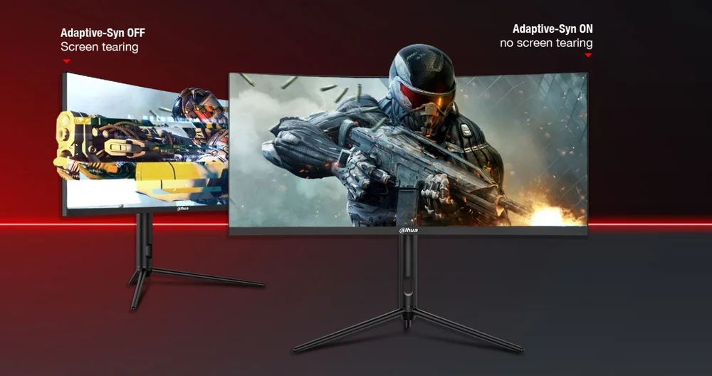 Dahua LM30-E330CW 30-Inch Curved Gaming Monitor, WFHD VA, 200Hz, 1ms, White - Thumbnail 9