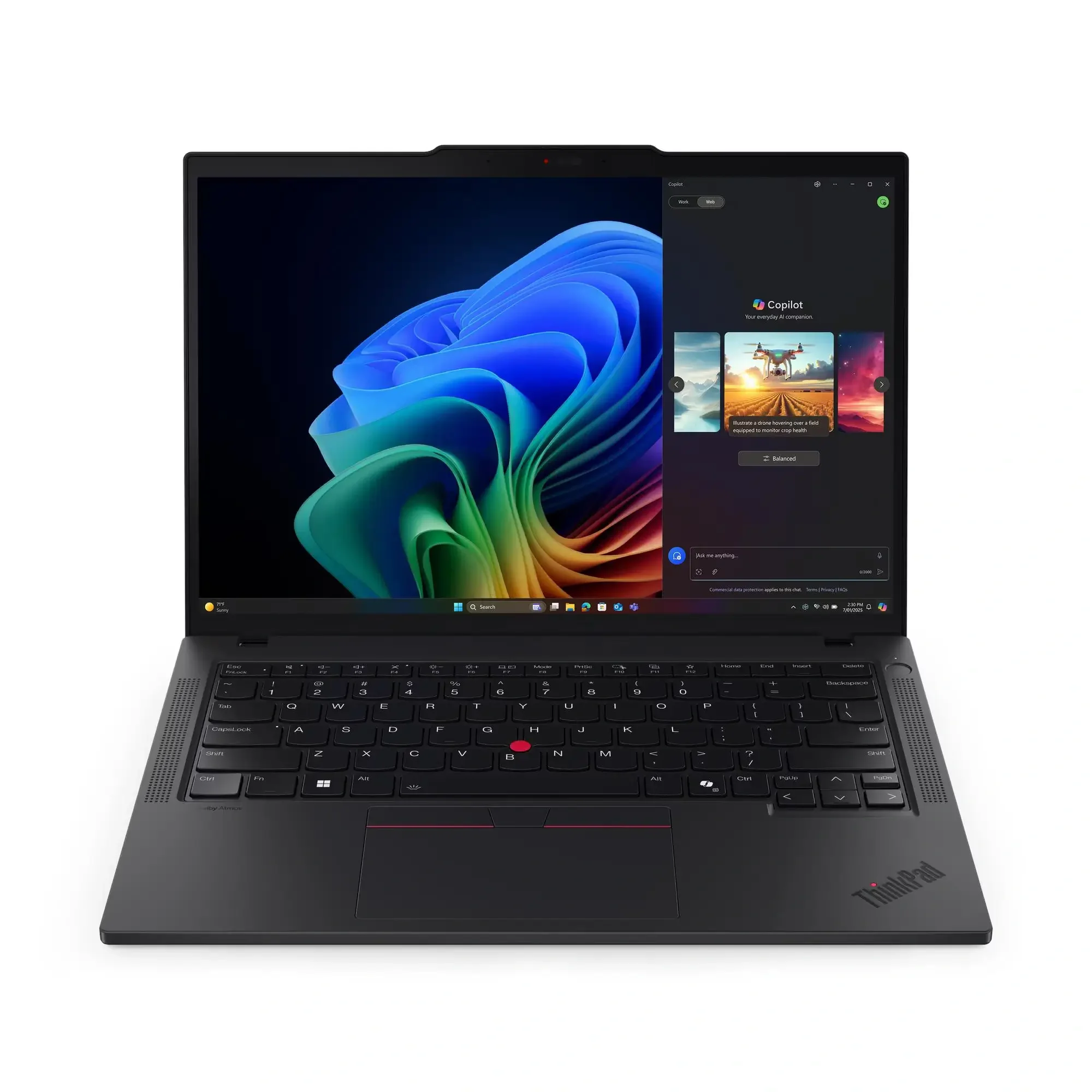 Lenovo ThinkPad T14 Gen 6 Business Laptop Intel Core Ultra 5 226V 14-inch WUXGA IPS 16GB RAM 1TB SSD - Image 1