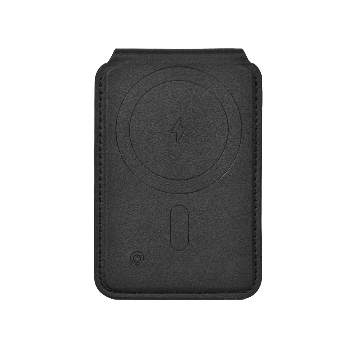 WIWU MW-005 Mag Wallet FM Magnetic Find My Wallet - Black - Thumbnail 6