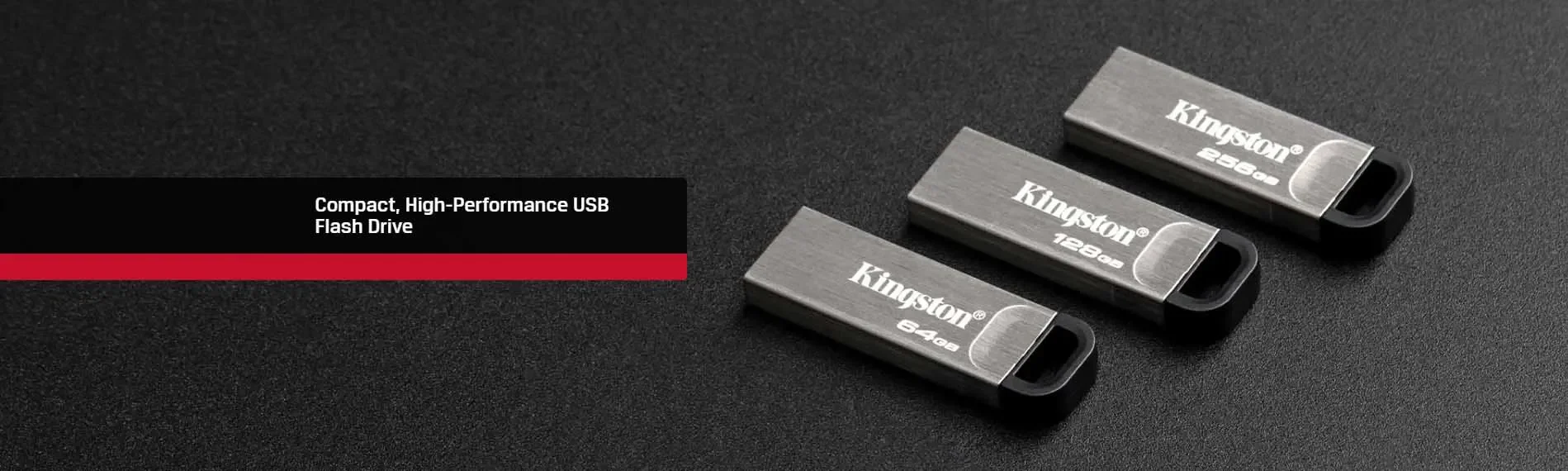 فلاش ميموري Kingston DataTraveler Kyson سعة 64GB USB 3.2 Gen 1 (DTKN/64GB) - Image 5