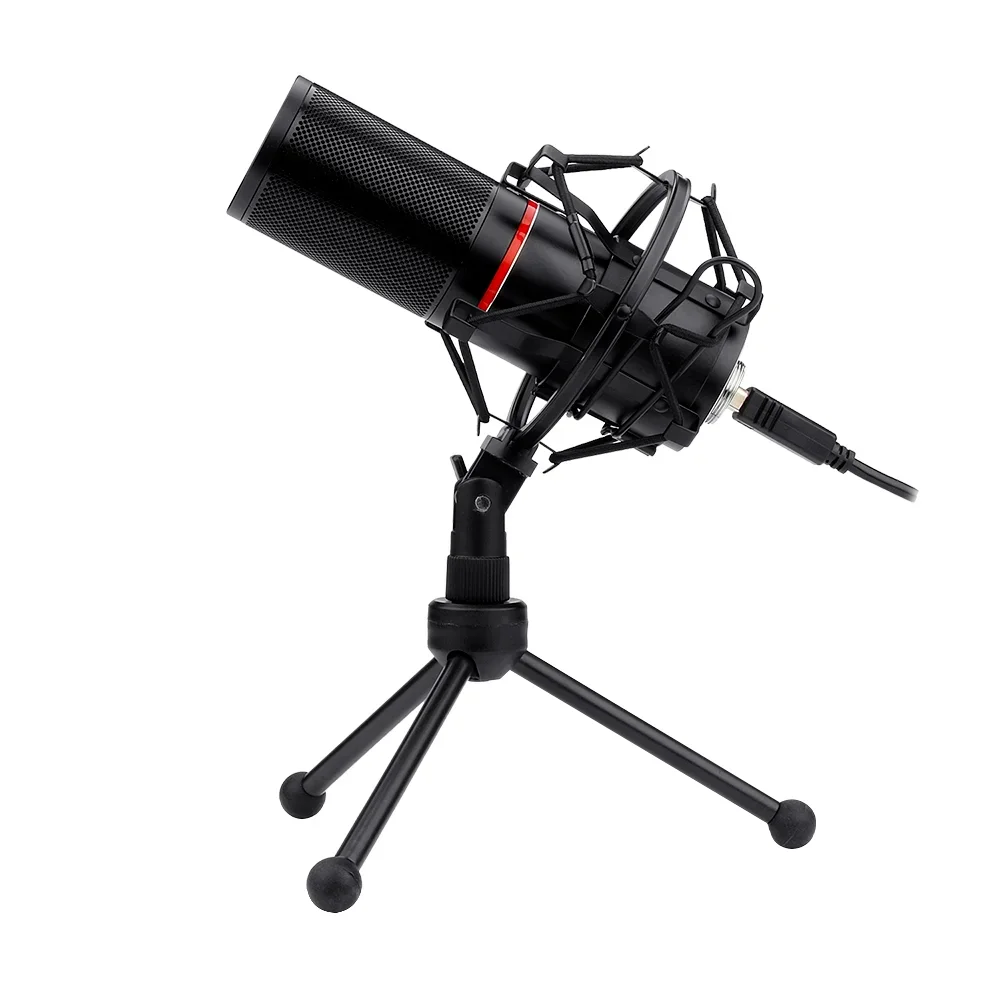 ميكروفون ألعاب وبث Redragon Blazar GM300 USB بمكثف 16 مم - Image 5