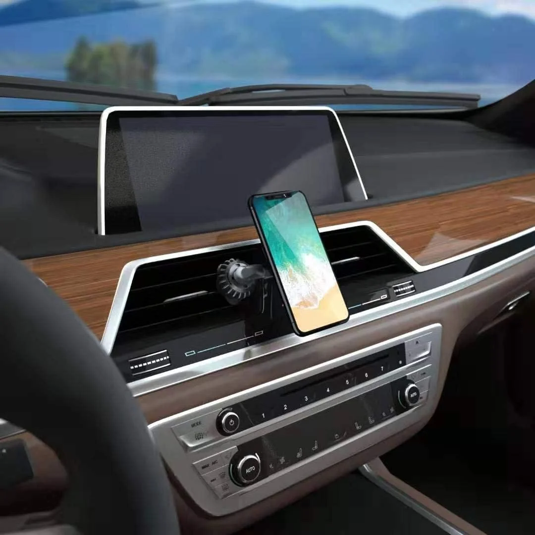 Magnetic Car Air Vent Phone Mount – F5 + F7 - Image 4