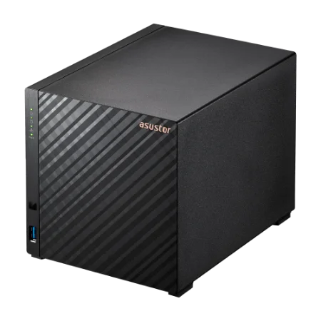 وحدة تخزين شبكية Asustor AS1104T تاور بأربع فتحات مع 2.5GbE وذاكرة 1GB DDR4 - Image 2