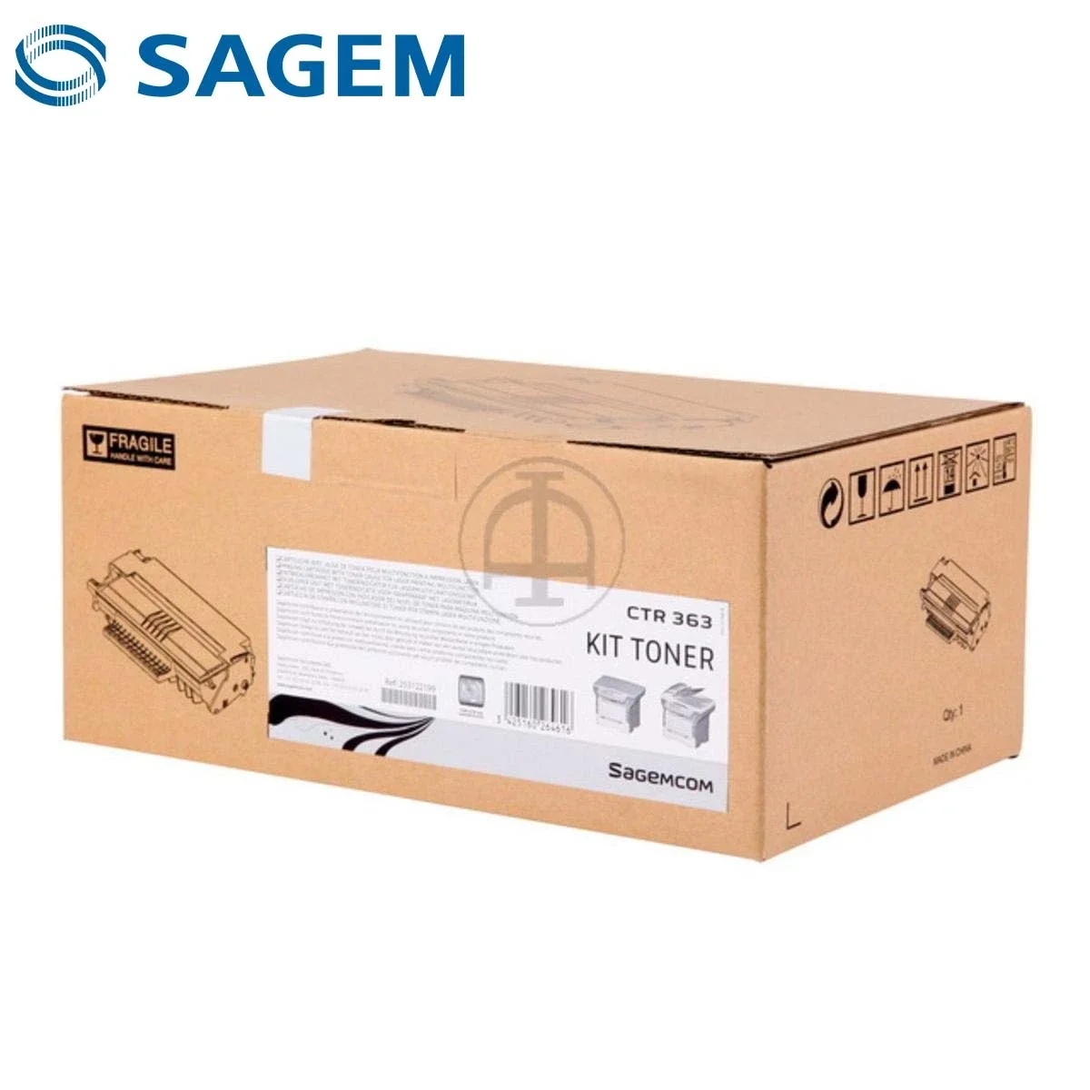 تونر SAGEM 5462/363L أصلي أسود